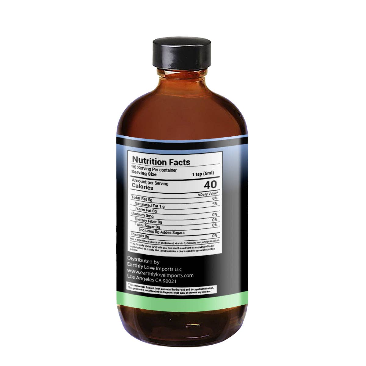 Black Seed Oil: 1lb