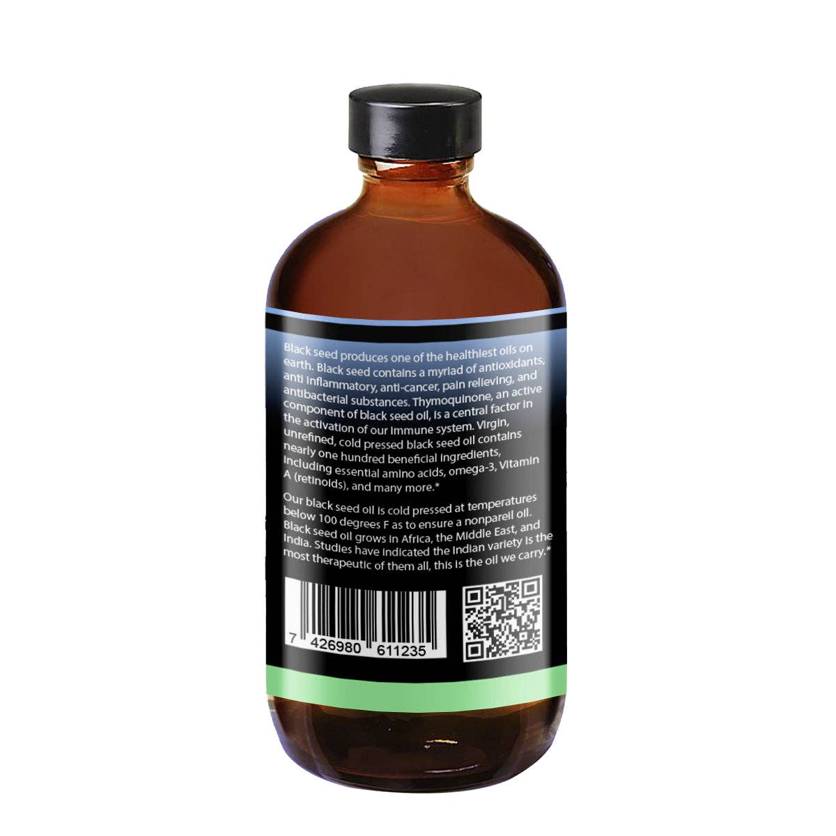 Black Seed Oil: 1lb