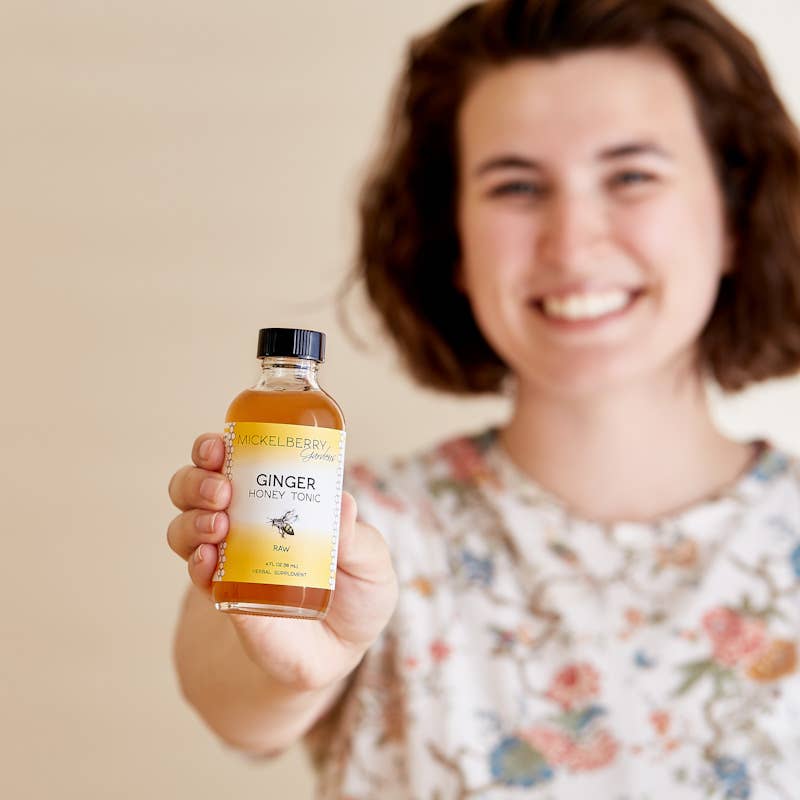Ginger Honey Tonic — promotes healthy digestion: 8oz