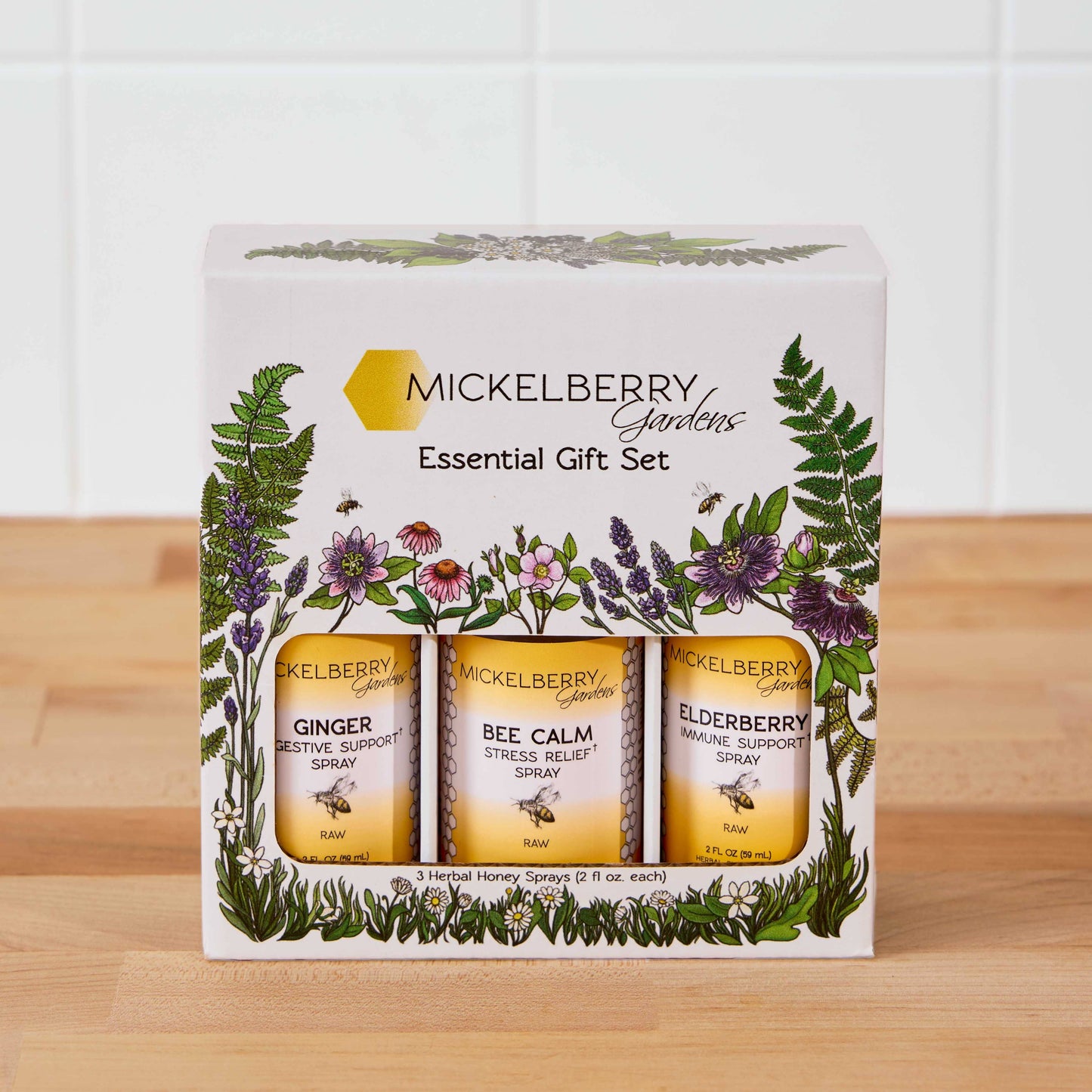 Essential Gift Set — all-day wellness for the whole family