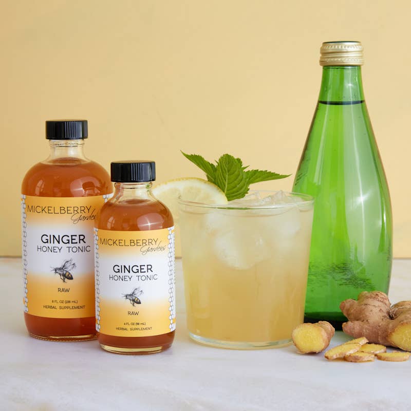 Ginger Honey Tonic — promotes healthy digestion: 8oz
