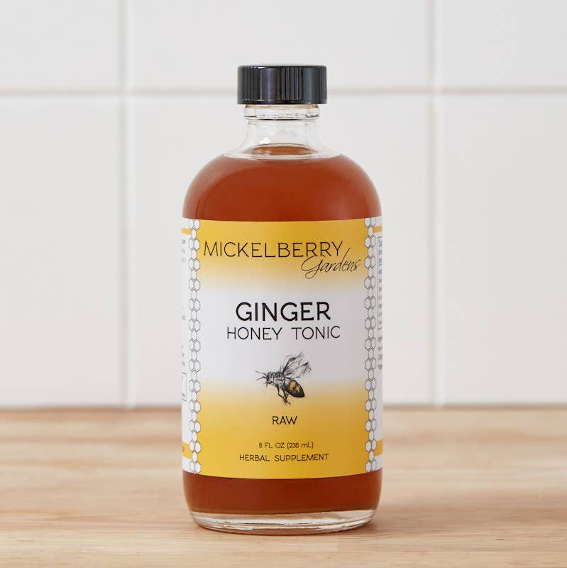 Ginger Honey Tonic — promotes healthy digestion: 8oz