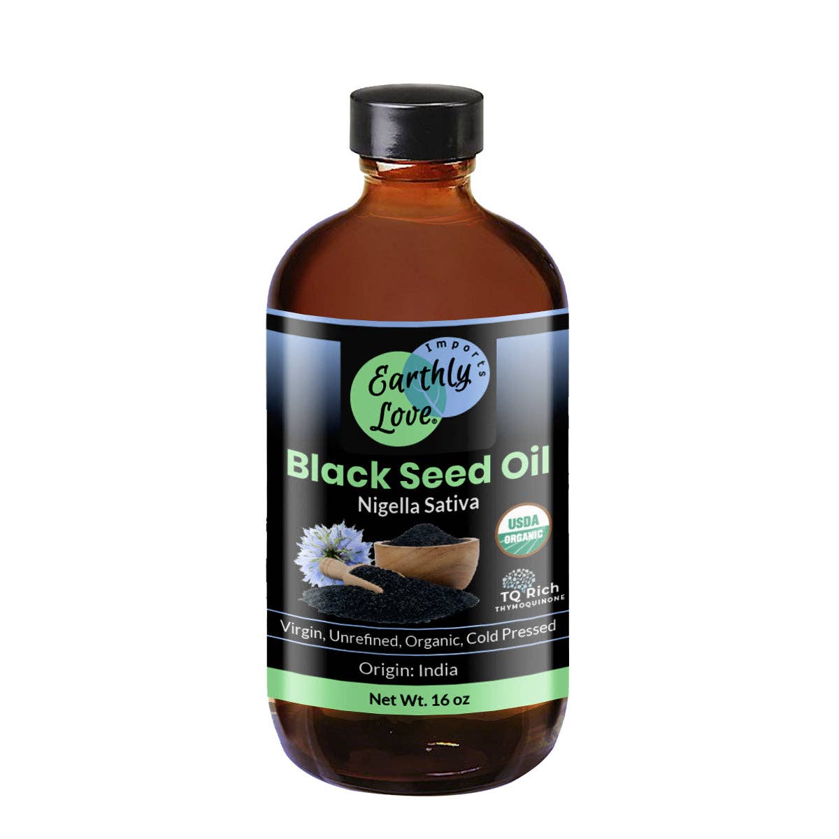 Black Seed Oil: 1lb